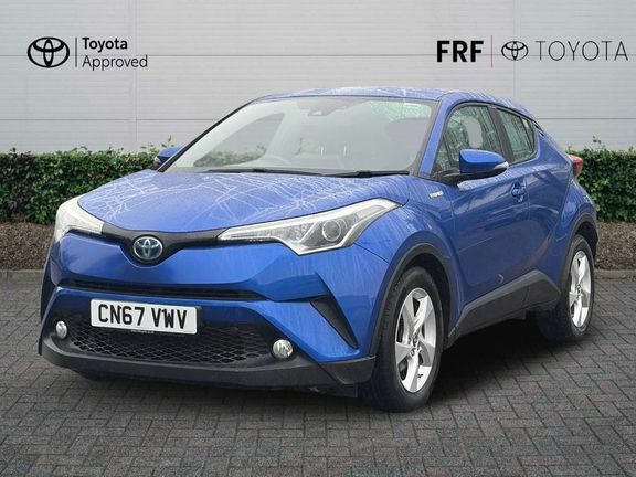 Toyota C-Hr Icon 1.8Cvt Blue #3