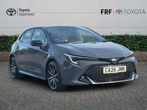 Toyota Corolla Gr Sport 1.8 Hb Bi-tone Grey