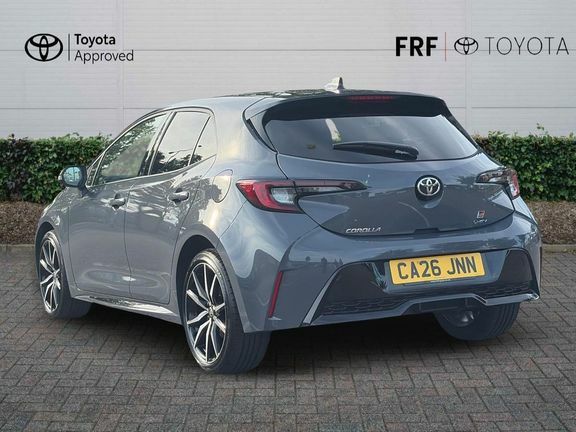 Toyota Corolla Gr Sport 1.8 Hb Bi-tone Grey #4