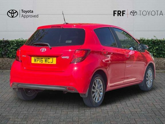 Toyota Yaris Icon 1.33M Red #2