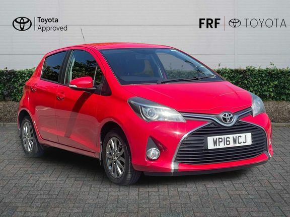 Toyota Yaris Icon 1.33M Red