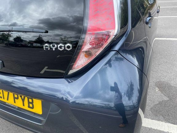 Toyota Aygo X X-press White #30
