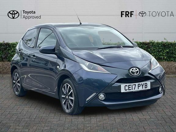 Toyota Aygo X X-style Man Blue