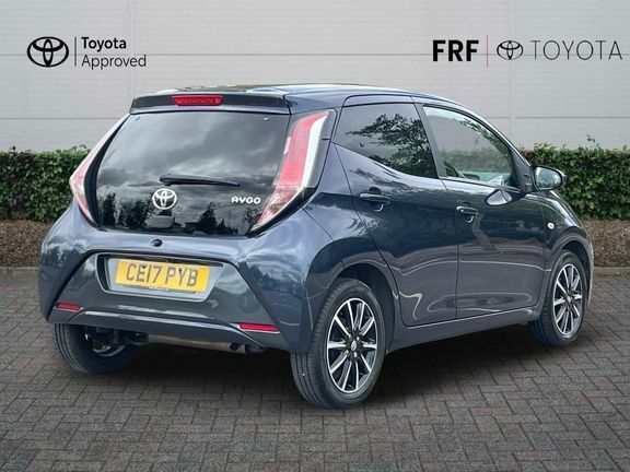 Toyota Aygo X X-style Man Blue #2