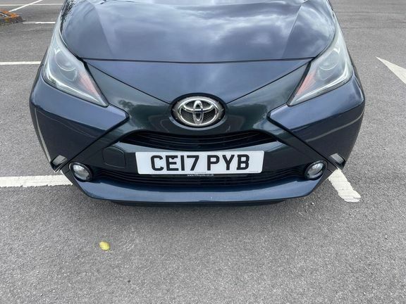 Toyota Aygo X X-press White #21