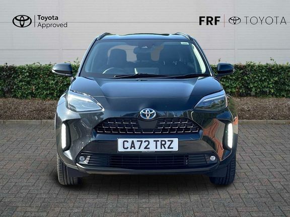 Toyota Yaris Cross Dynamic Blue #24