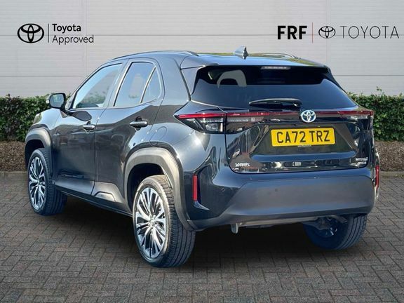 Toyota Yaris Cross Dynamic Blue #4
