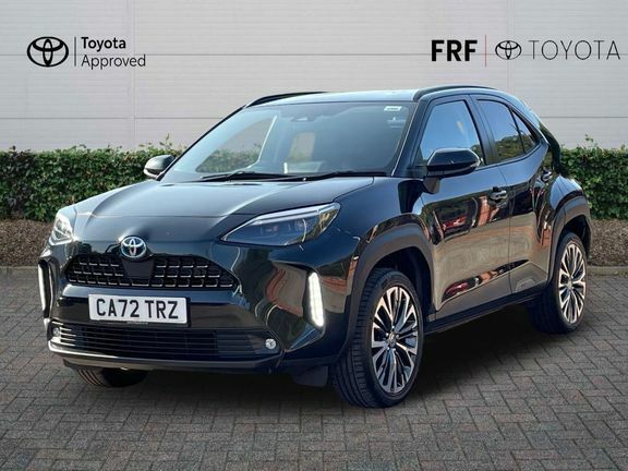 Toyota Yaris Cross Dynamic Blue #3