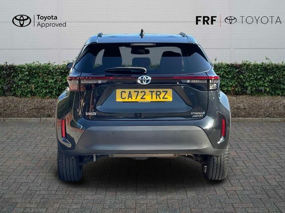 Toyota Yaris Cross Dynamic Blue #28
