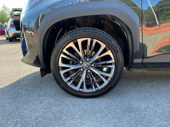 Toyota Yaris Cross Dynamic Blue #27