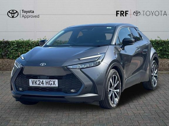 Toyota C-Hr Design 1.8 Fwd Hybrid Grey #3