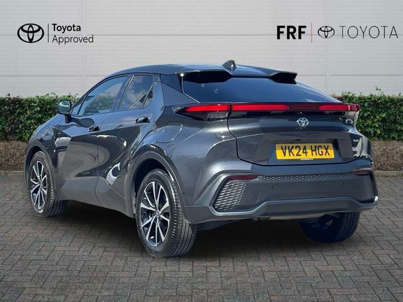 Toyota C-Hr Design 1.8 Fwd Hybrid Grey #4