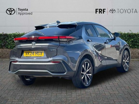 Toyota C-Hr Design 1.8 Fwd Hybrid Grey #2