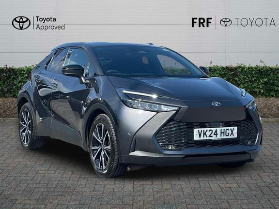 Toyota C-Hr Design 1.8 Fwd Hybrid Grey