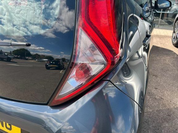 Toyota Aygo X X-play Black #23