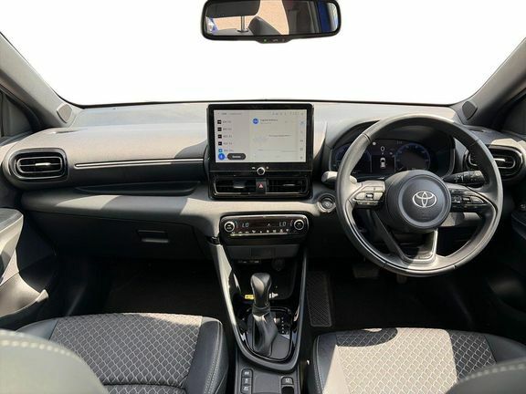 Toyota Yaris Excel Pan Roof Blue #6