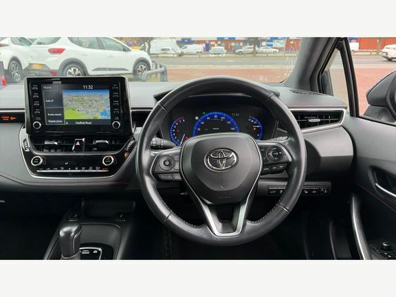 Toyota Corolla Excel 2.0 Ts 18 Wheel Trk Black #4