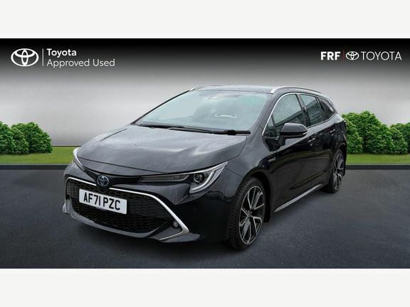 Toyota Corolla Excel 2.0 Ts 18 Wheel Trk Black #3