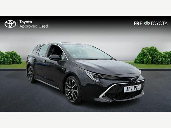Toyota Corolla Excel 2.0 Ts 18 Wheel Trk Black