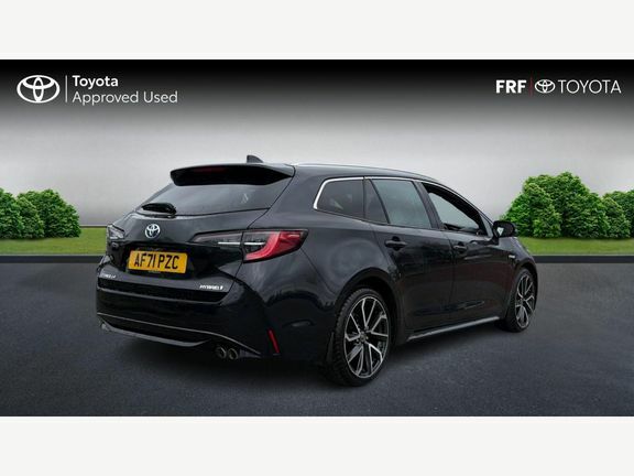 Toyota Corolla Excel 2.0 Ts 18 Wheel Trk Black #2
