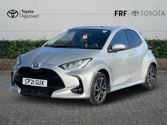 Toyota Yaris Yaris Design 1.5 Hybrid Silver #3