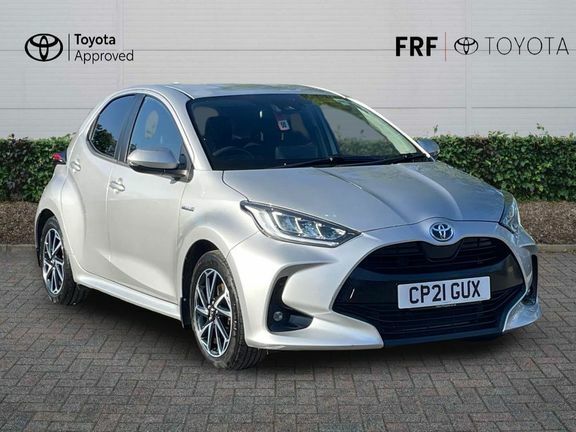 Toyota Yaris Yaris Design 1.5 Hybrid Silver