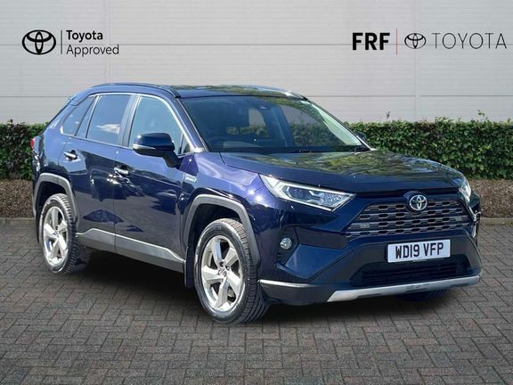 Toyota Rav 4 2.5 Vvt-h Excel Cvt 4Wd Euro 6 Ss Blue