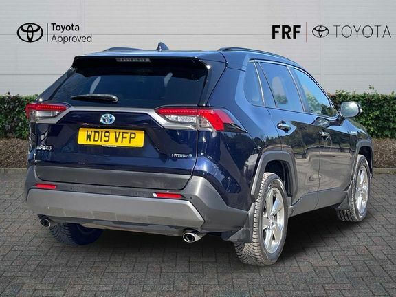 Toyota Rav 4 2.5 Vvt-h Excel Cvt 4Wd Euro 6 Ss Blue #2