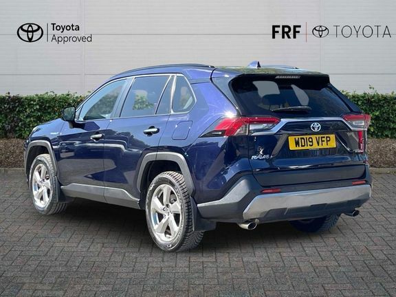 Toyota Rav 4 2.5 Vvt-h Excel Cvt 4Wd Euro 6 Ss Blue #4