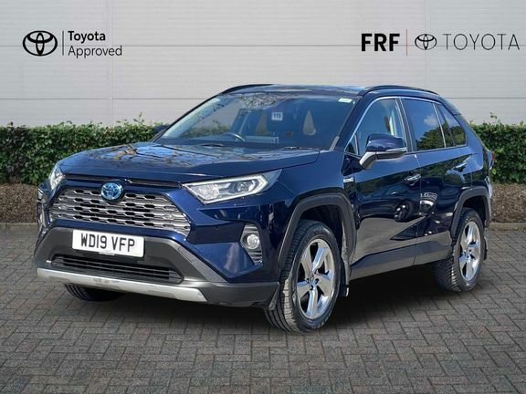 Toyota Rav 4 2.5 Vvt-h Excel Cvt 4Wd Euro 6 Ss Blue #3