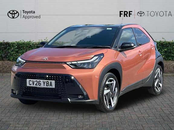 Toyota Aygo X Design Parking Pack #3