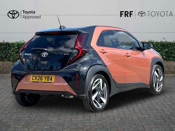 Toyota Aygo X Design Parking Pack #2