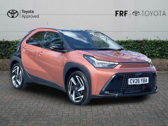 Toyota Aygo X Design Parking Pack