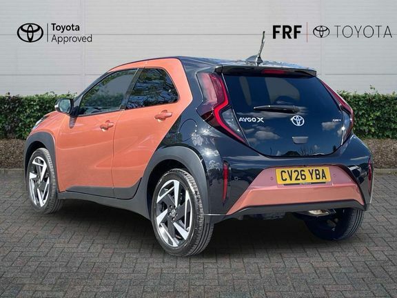 Toyota Aygo X Design Parking Pack #4