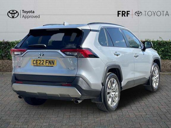 Toyota Rav 4 Excel 2.5 Hybrid Fwd Silver #2