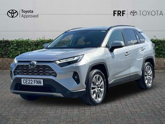 Toyota Rav 4 Excel 2.5 Hybrid Fwd Silver #3