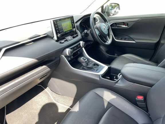 Toyota Rav 4 Excel 2.5 Hybrid Fwd Silver #5