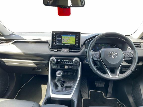 Toyota Rav 4 Excel 2.5 Hybrid Fwd Silver #6