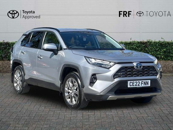 Toyota Rav 4 Excel 2.5 Hybrid Fwd Silver