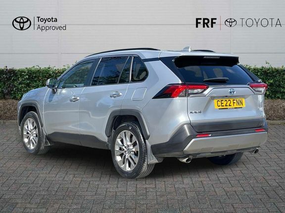 Toyota Rav 4 Excel 2.5 Hybrid Fwd Silver #4