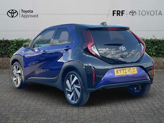 Toyota Aygo X Edge Manual Blue #4