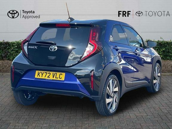 Toyota Aygo X Edge Manual Blue #2