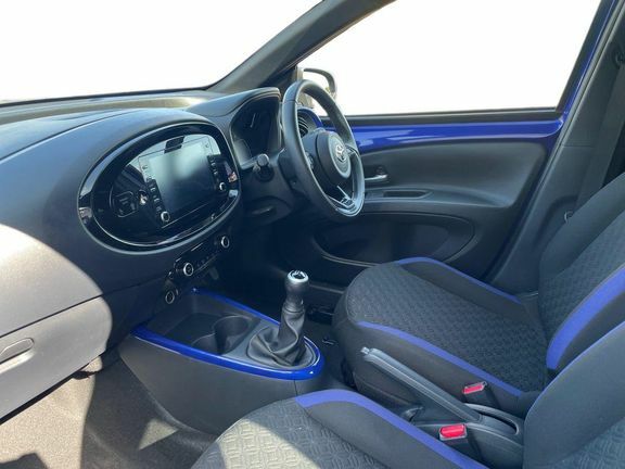 Toyota Aygo X Edge Manual Blue #5