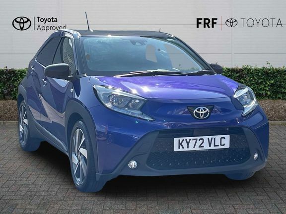 Toyota Aygo X Edge Manual Blue