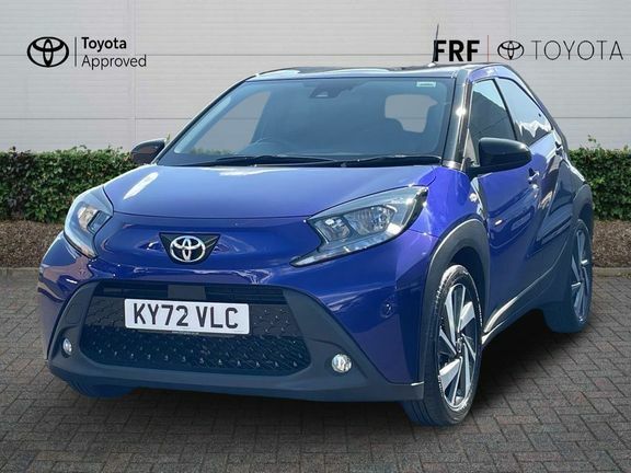 Toyota Aygo X Edge Manual Blue #3