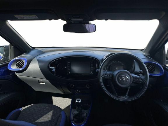 Toyota Aygo X Edge Manual Blue #6