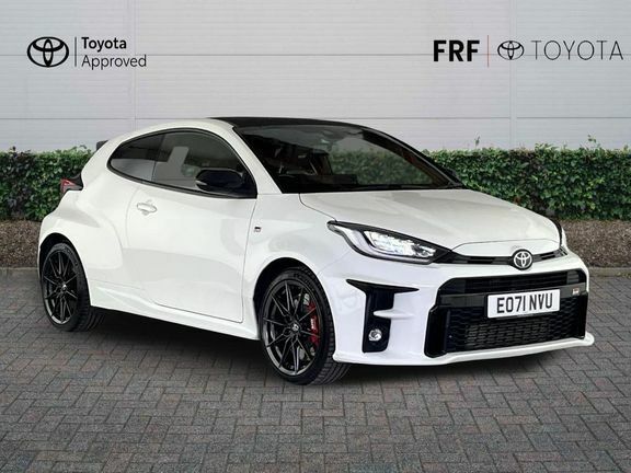 Toyota Yaris Gr Yaris Circuit Pack White