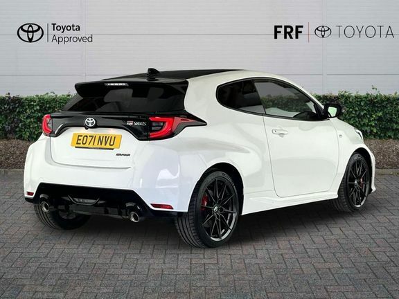 Toyota Yaris Gr Yaris Circuit Pack White #2
