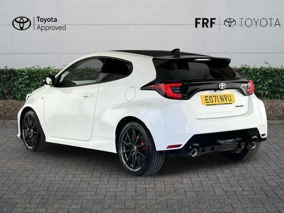 Toyota Yaris Gr Yaris Circuit Pack White #4
