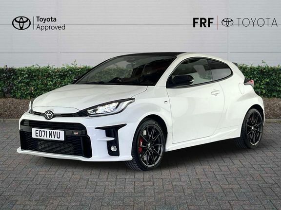 Toyota Yaris Gr Yaris Circuit Pack White #3